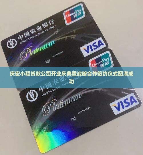 庆宏小额贷款