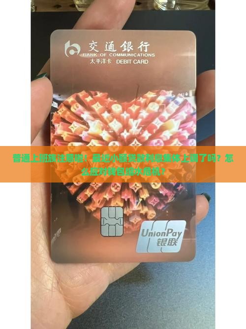 小额贷款都涨利息了吗