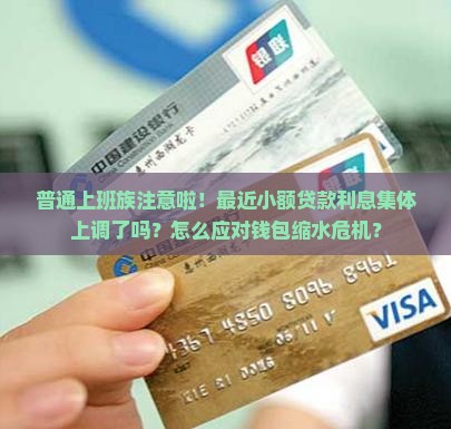 小额贷款都涨利息了吗