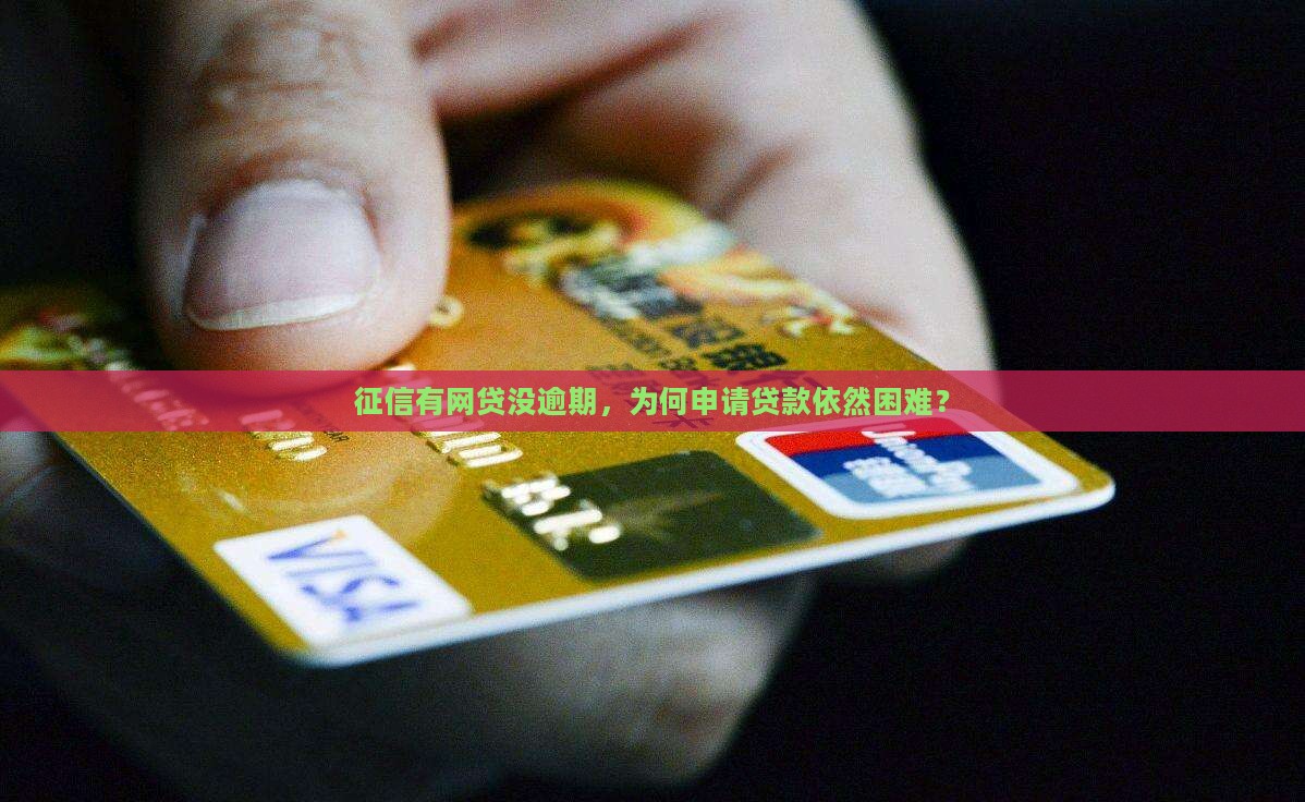 征信有网贷没逾期能贷款吗