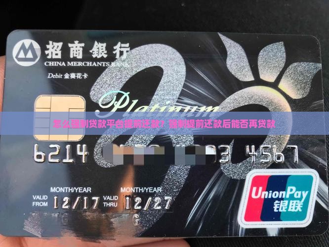怎么强制贷款平台提前还款
