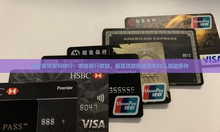 农村能贷款吗银行
