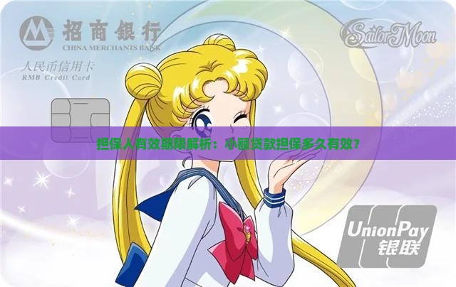 小额贷款担保人的有效期
