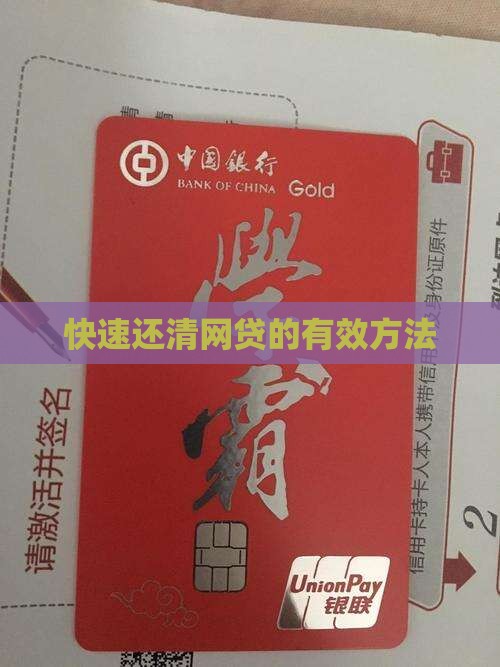 快速还清网络贷款 快速还清网络贷款