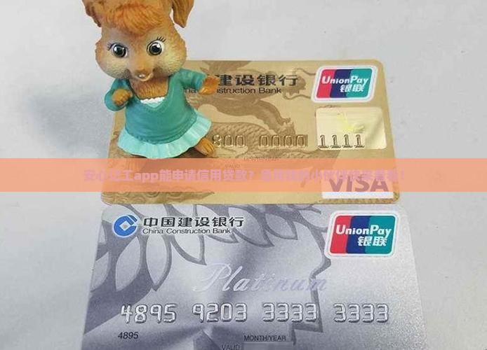 安心记工能信用贷款吗
