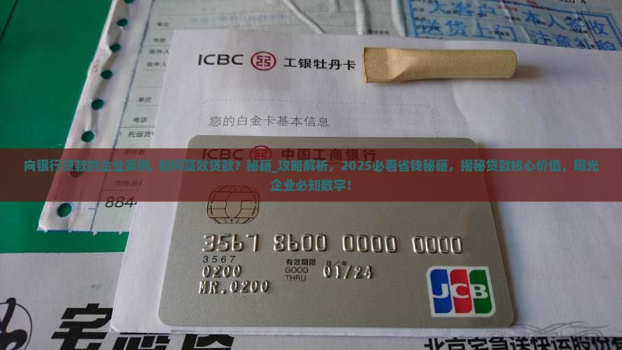 向银行贷款的企业案例