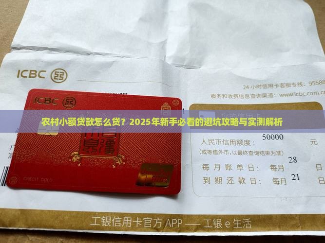 农村小额贷款怎么贷的