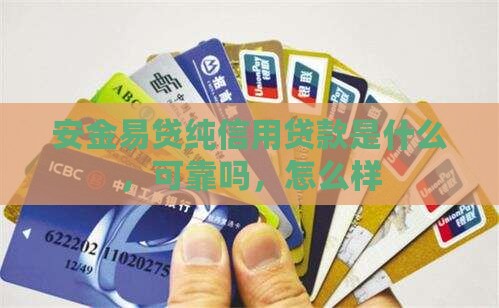 安金易贷纯信用贷款