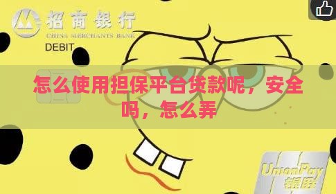 怎么使用担保平台贷款呢
