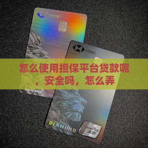 怎么使用担保平台贷款呢
