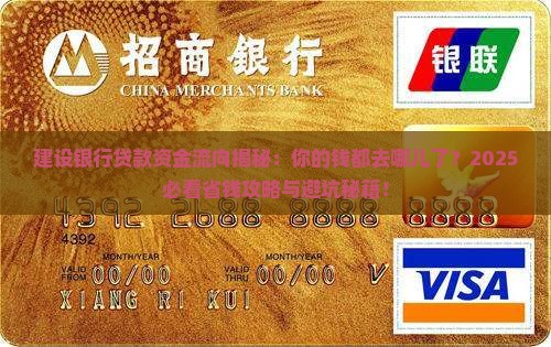 建设银行贷款资金流向