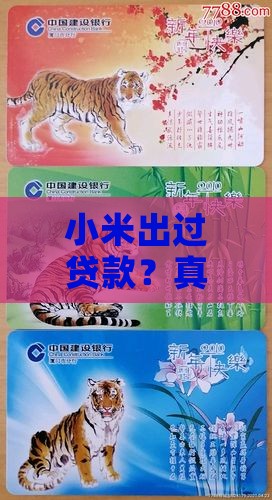 小米出过贷款吗