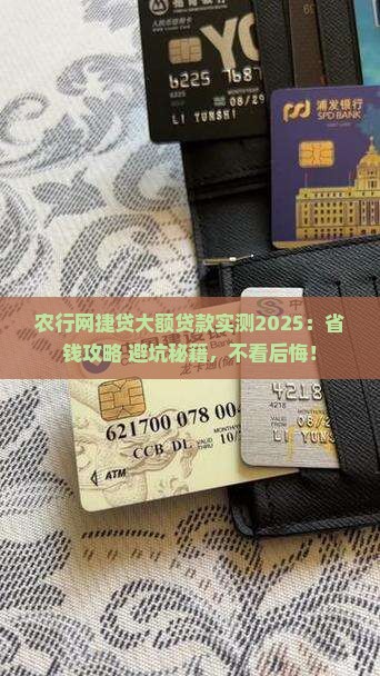 农行网捷贷大额贷款