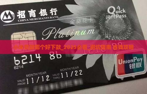 小米贷款哪个好下款