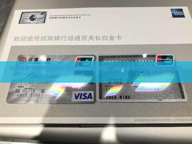 小额贷款显示余额为零