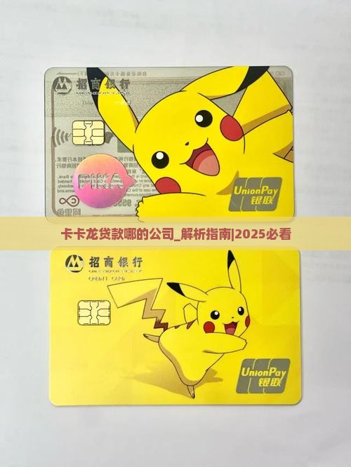卡卡龙贷款哪的公司