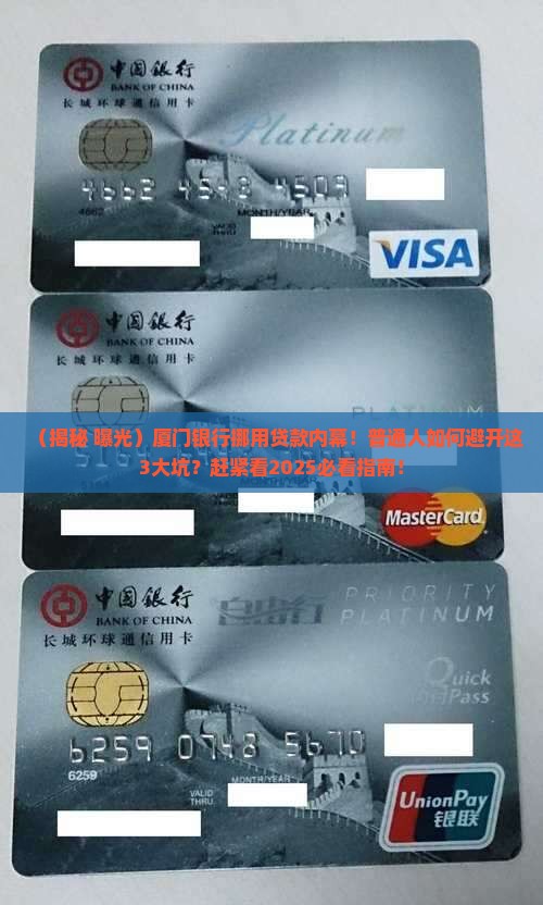 厦门银行挪用贷款