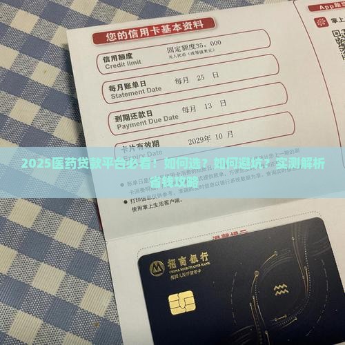 医药贷款平台哪个好一点