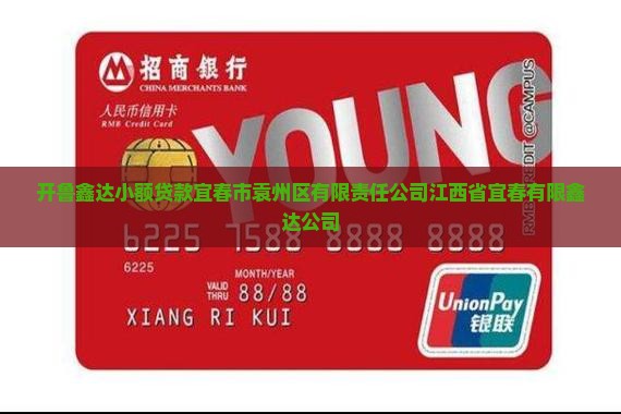 开鲁鑫达小额贷款