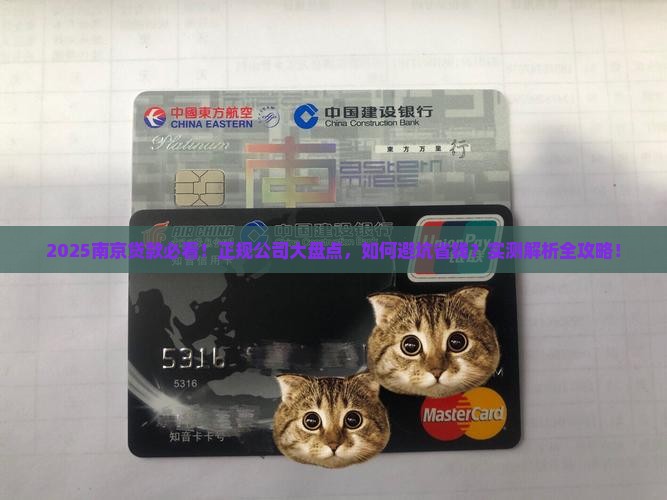 南京贷款有哪些正规公司