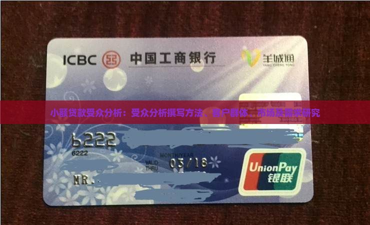 小额贷款受众分析