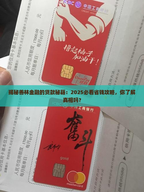 善林金融公司有哪些贷款