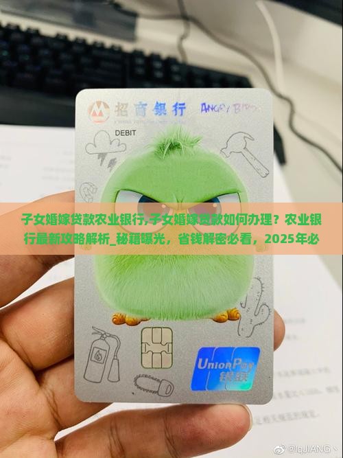 子女婚嫁贷款农业银行