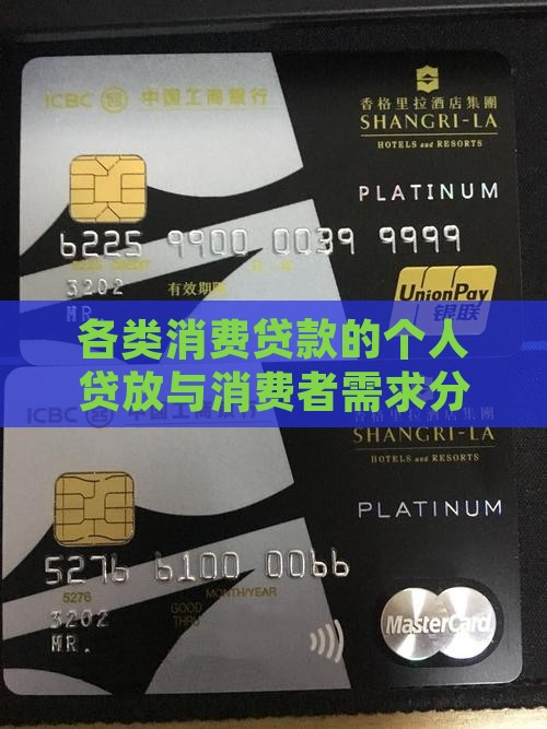 各类消费贷款