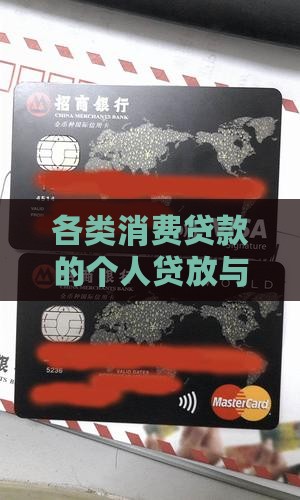 各类消费贷款