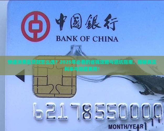 快速消费品贷款