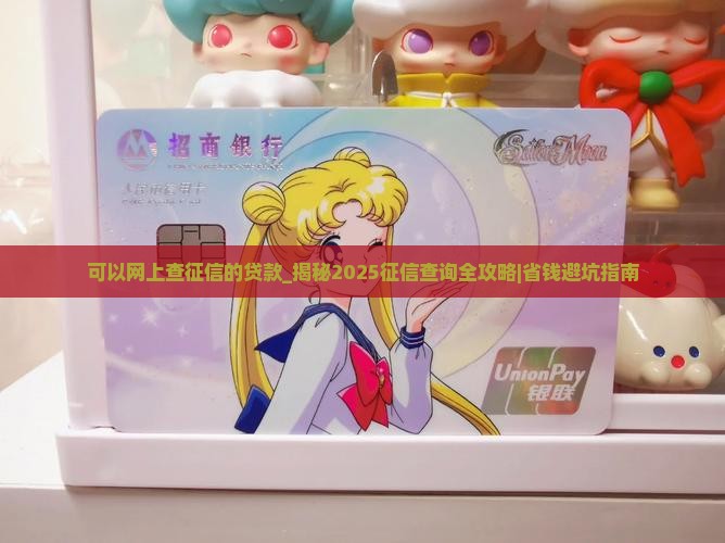 可以网上查征信的贷款