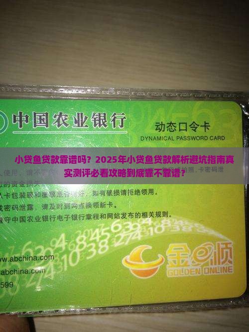 小贷鱼贷款靠谱吗
