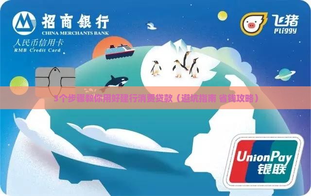 建设银行消费贷款如何用