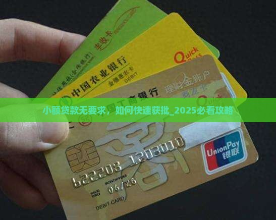 小额贷款无要求