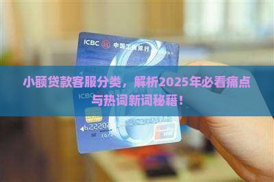 小额贷款客服分类