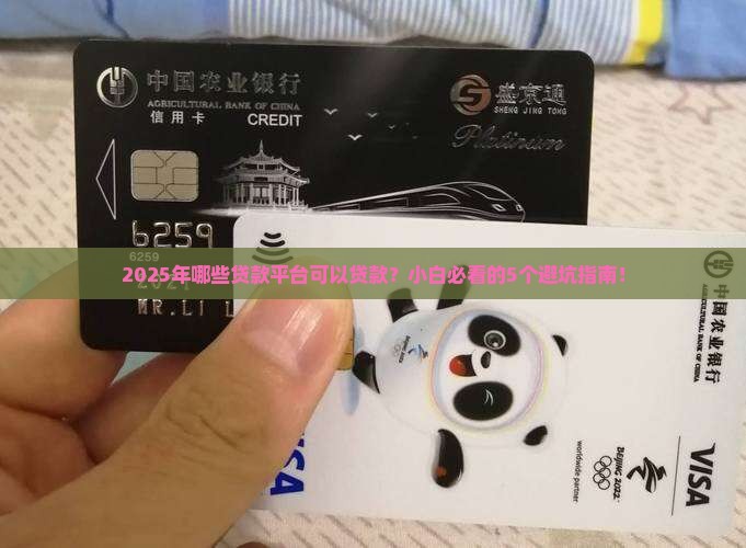哪些贷款平台可以贷款