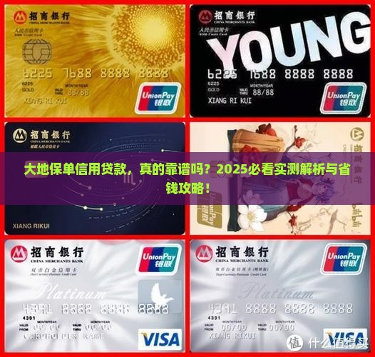 大地保单信用贷款怎么样