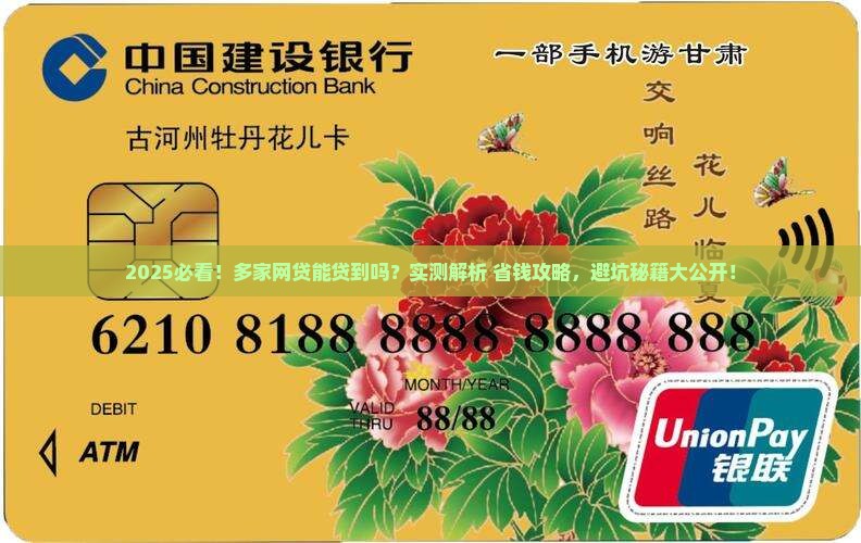 多家网贷能贷款吗