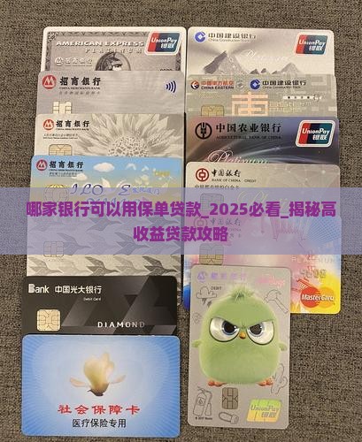 哪家银行可以用保单贷款