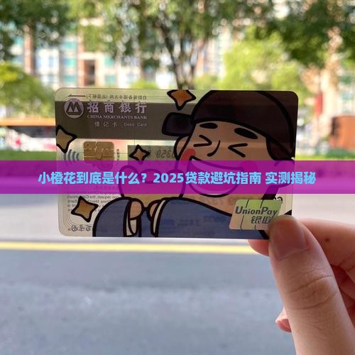小橙花是啥贷款 小橙花是啥贷款
