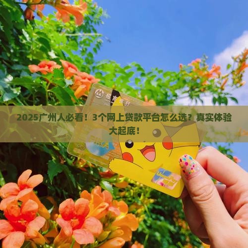 广州网上贷款申请平台