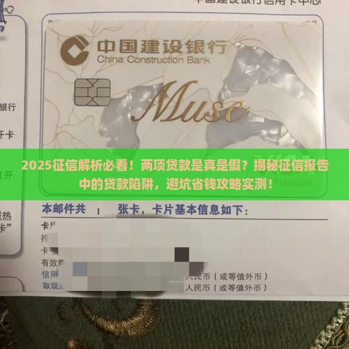 征信说有两项贷款