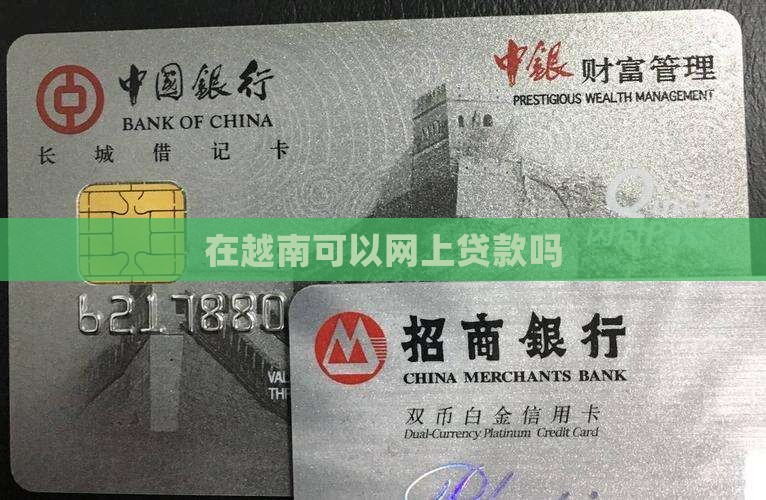 在越南可以网上贷款吗