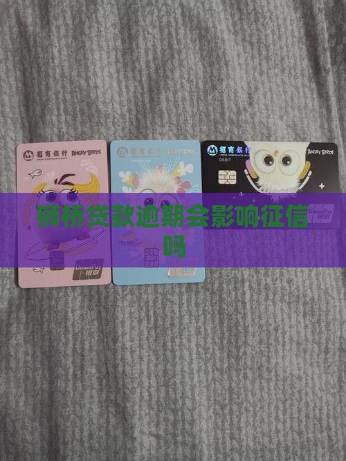 在狮桥贷款上征信吗