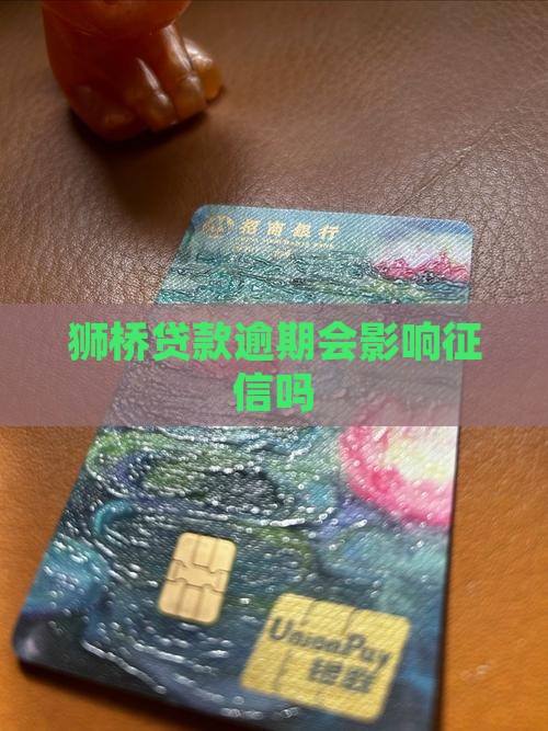 在狮桥贷款上征信吗