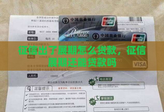 征信出了展期怎么贷款