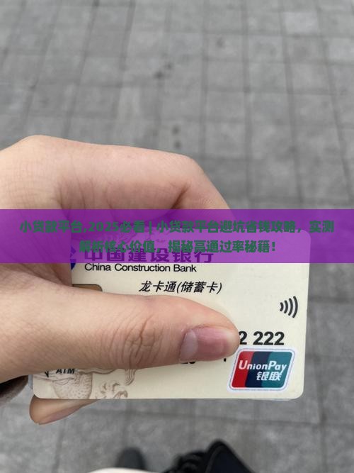 小贷款平台