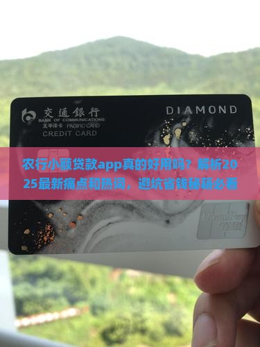 农行小额贷款app