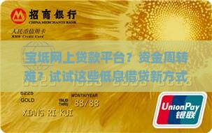 宝坻网上贷款平台