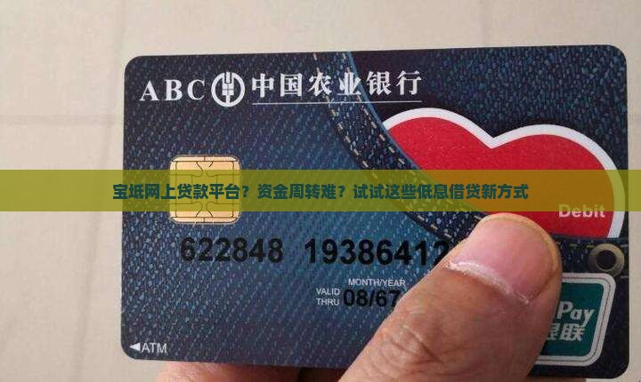 宝坻网上贷款平台